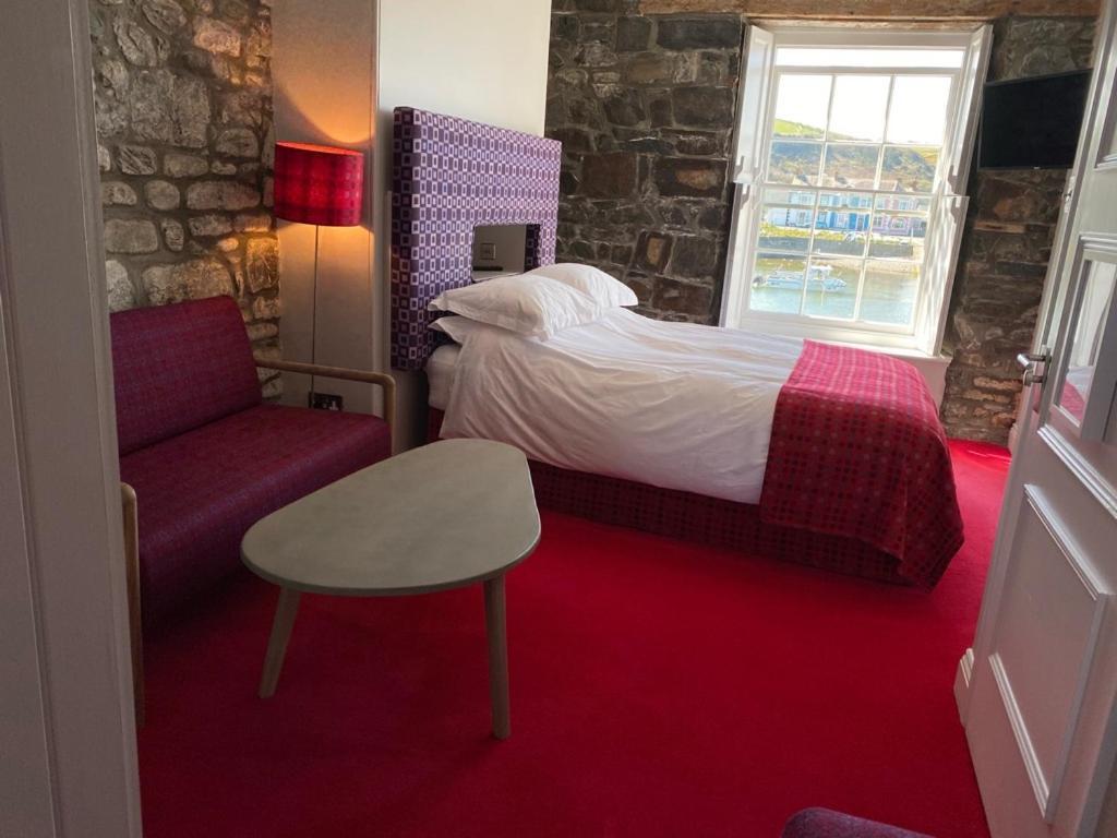 Harbourmaster Hotel Aberaeron Exteriör bild