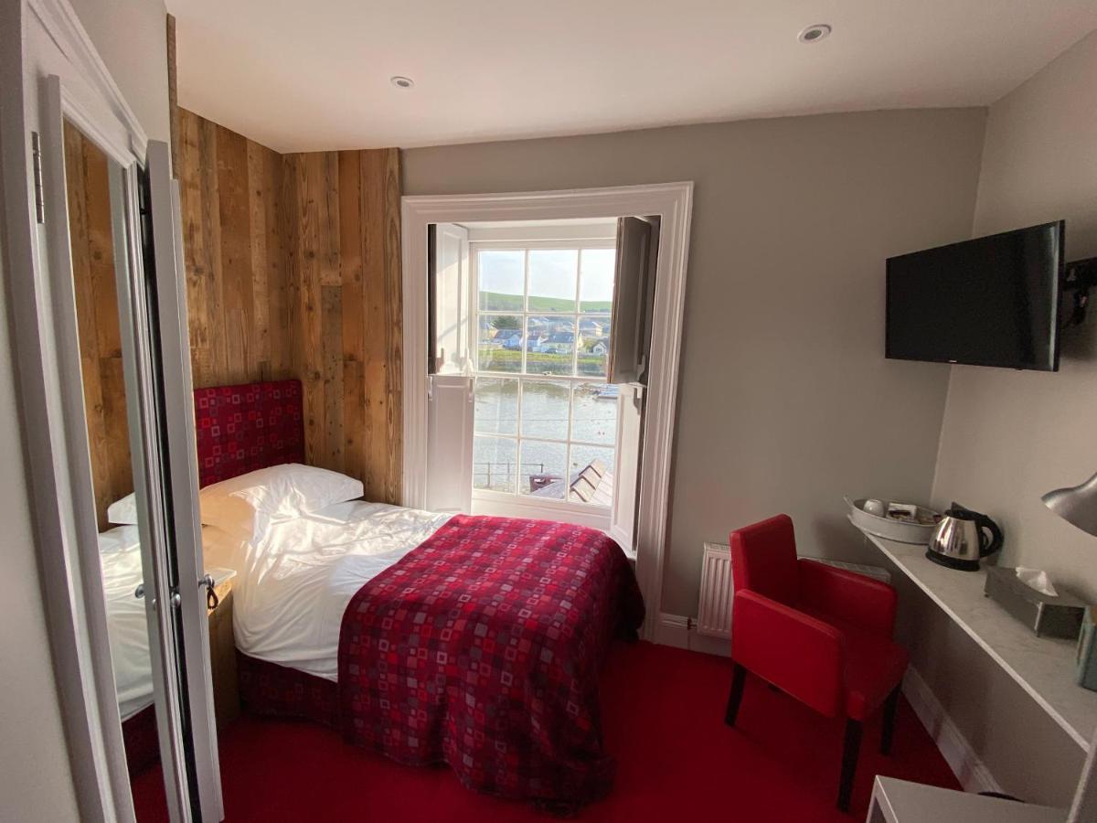 Harbourmaster Hotel Aberaeron Exteriör bild