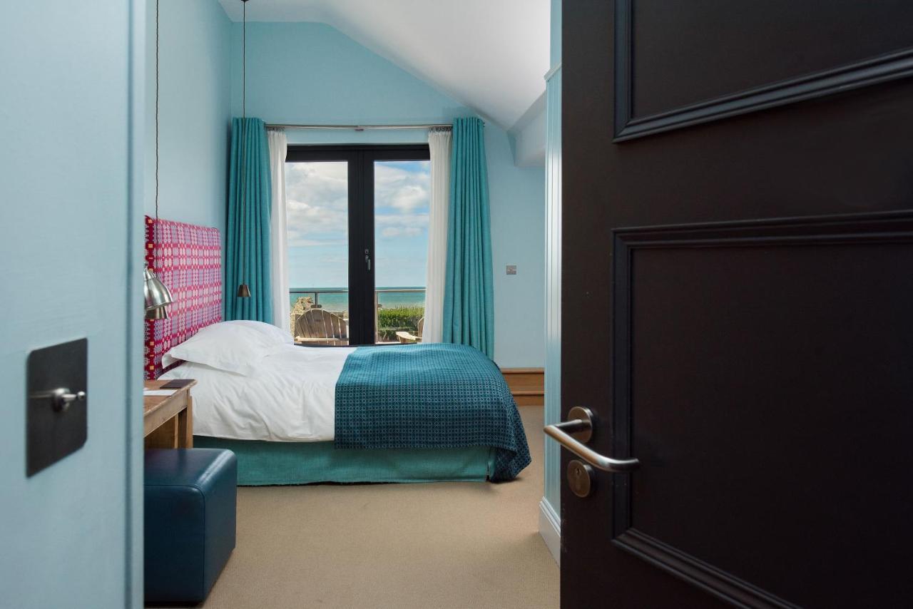 Harbourmaster Hotel Aberaeron Exteriör bild