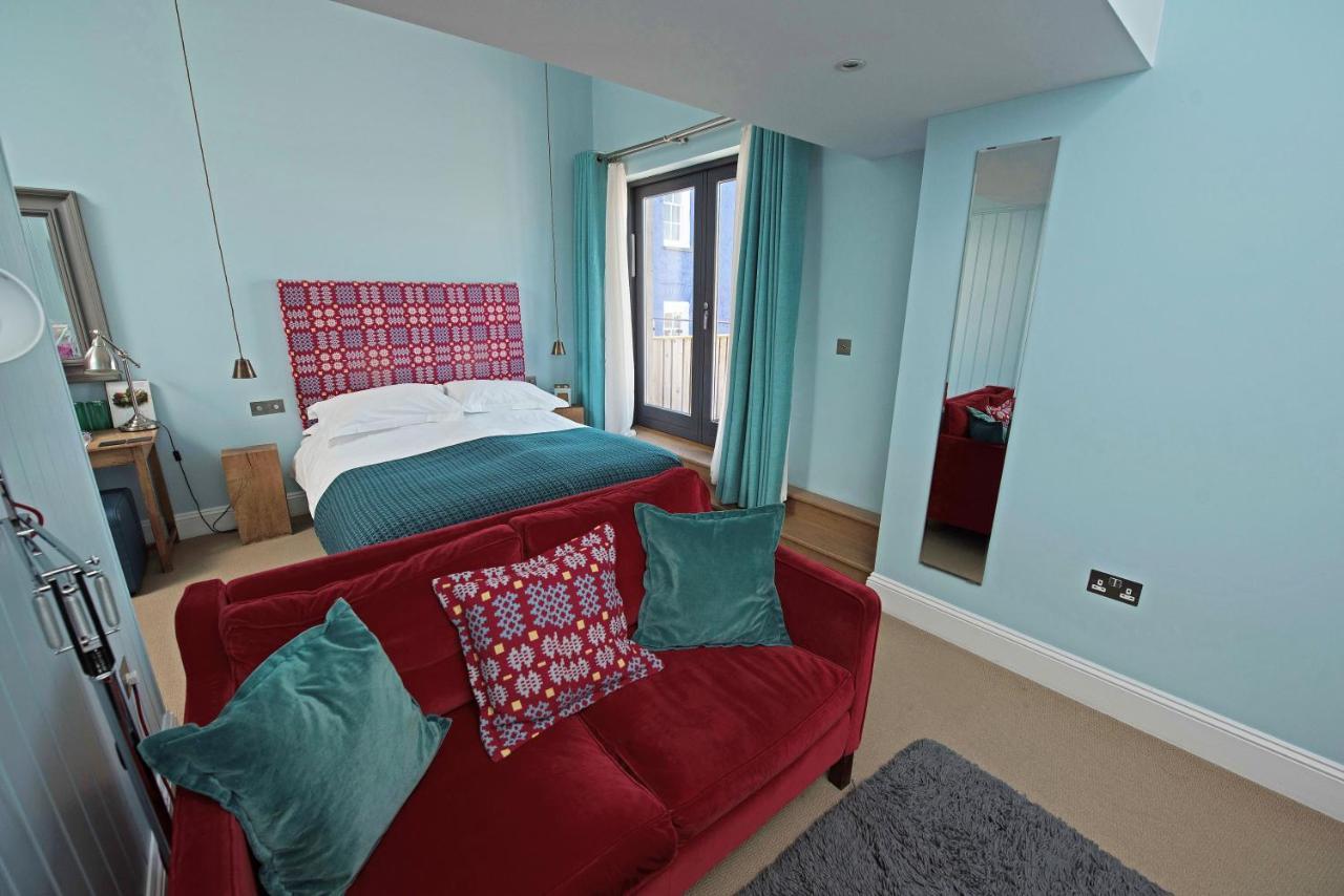 Harbourmaster Hotel Aberaeron Exteriör bild