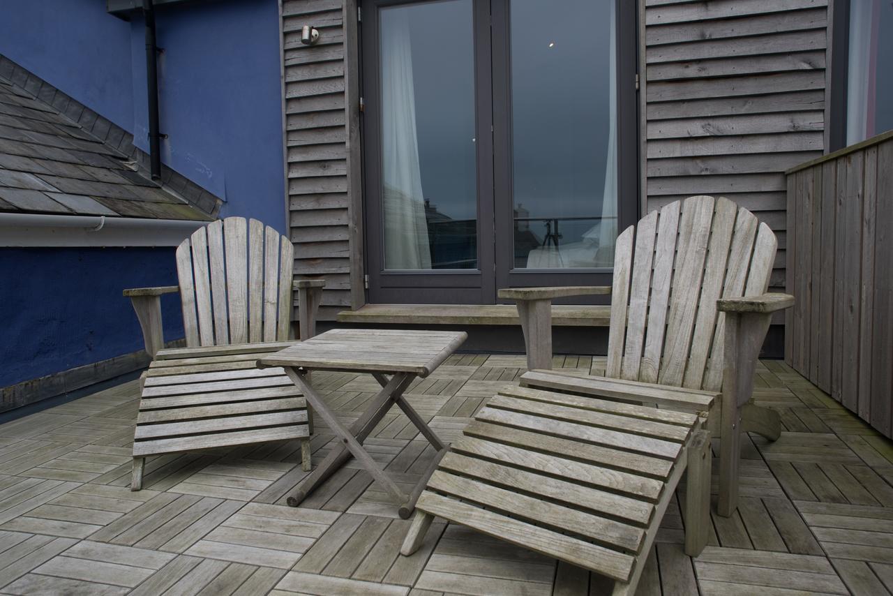 Harbourmaster Hotel Aberaeron Exteriör bild