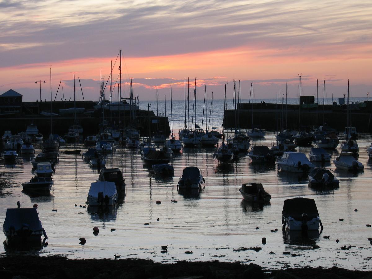 Harbourmaster Hotel Aberaeron Exteriör bild